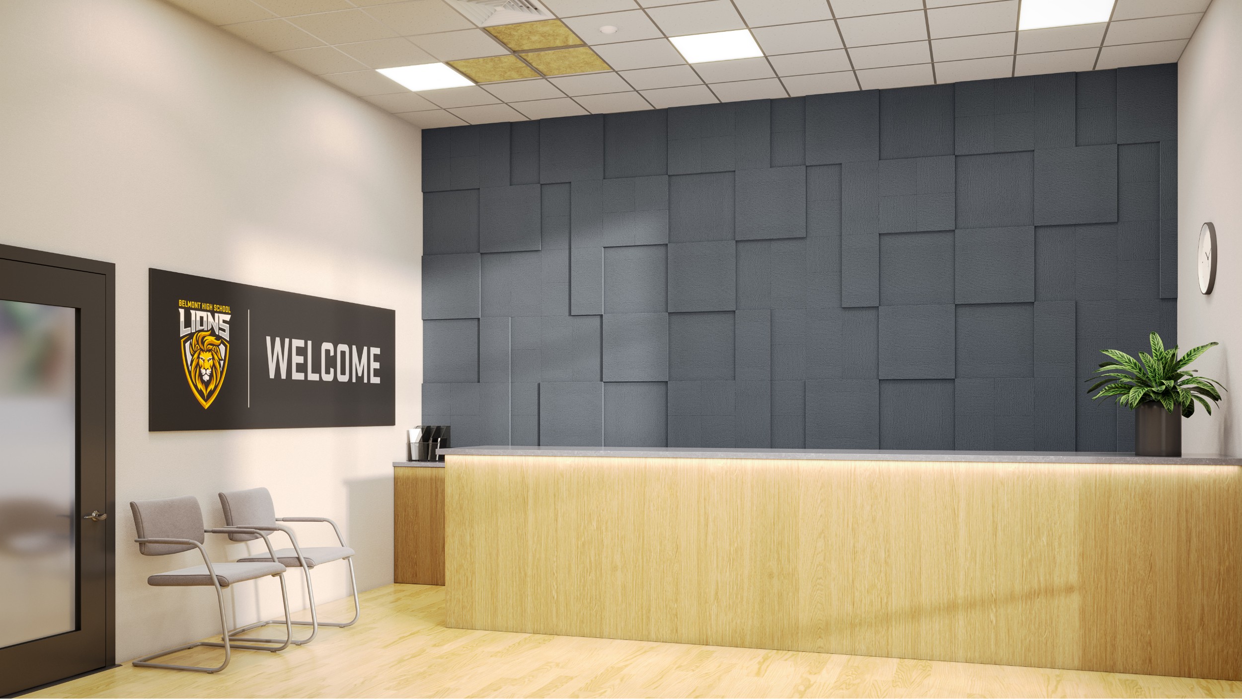 Main Office Rendering